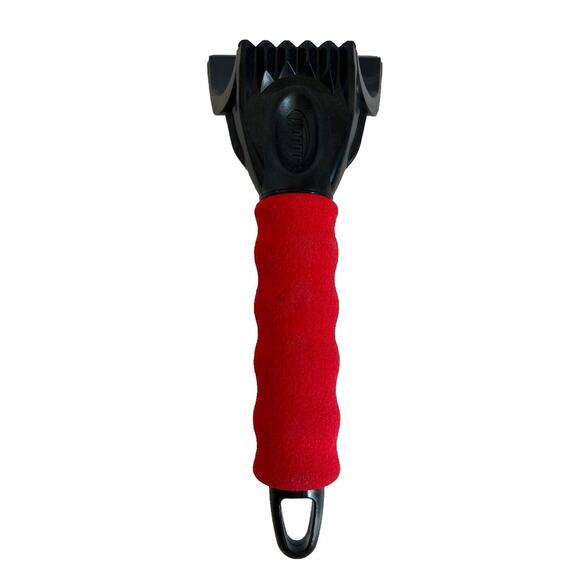 Hopkins Other - Hopkins 2-Blade Ice Chisel & Ice Scraper RED Made USA Subzero 10" Dual Function